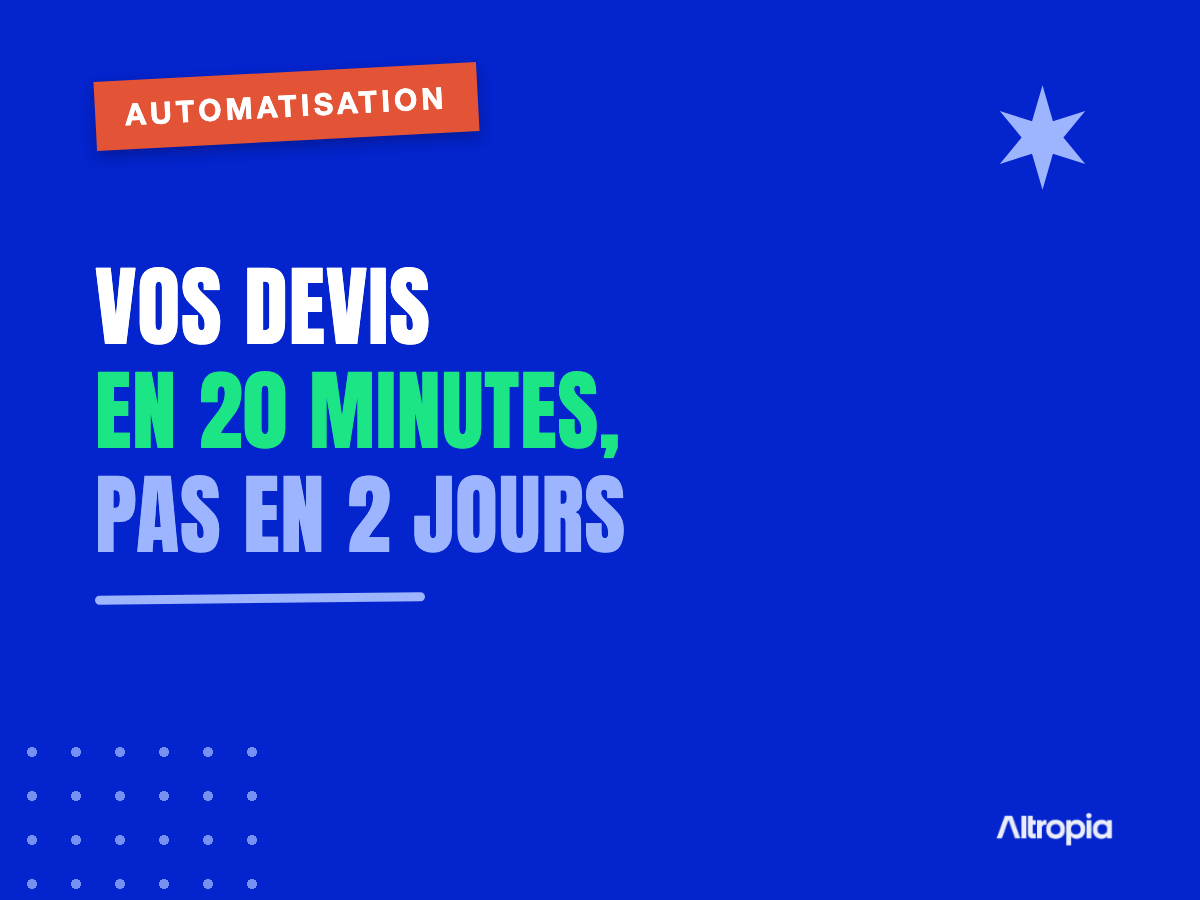 Automatiser ses devis et propositions commerciales avec l'IA