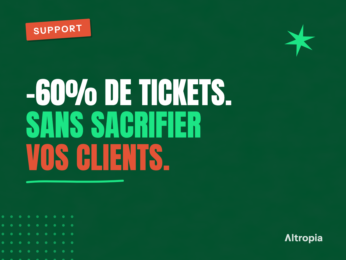 Chatbot SAV IA : réduire les tickets sans dégrader le support