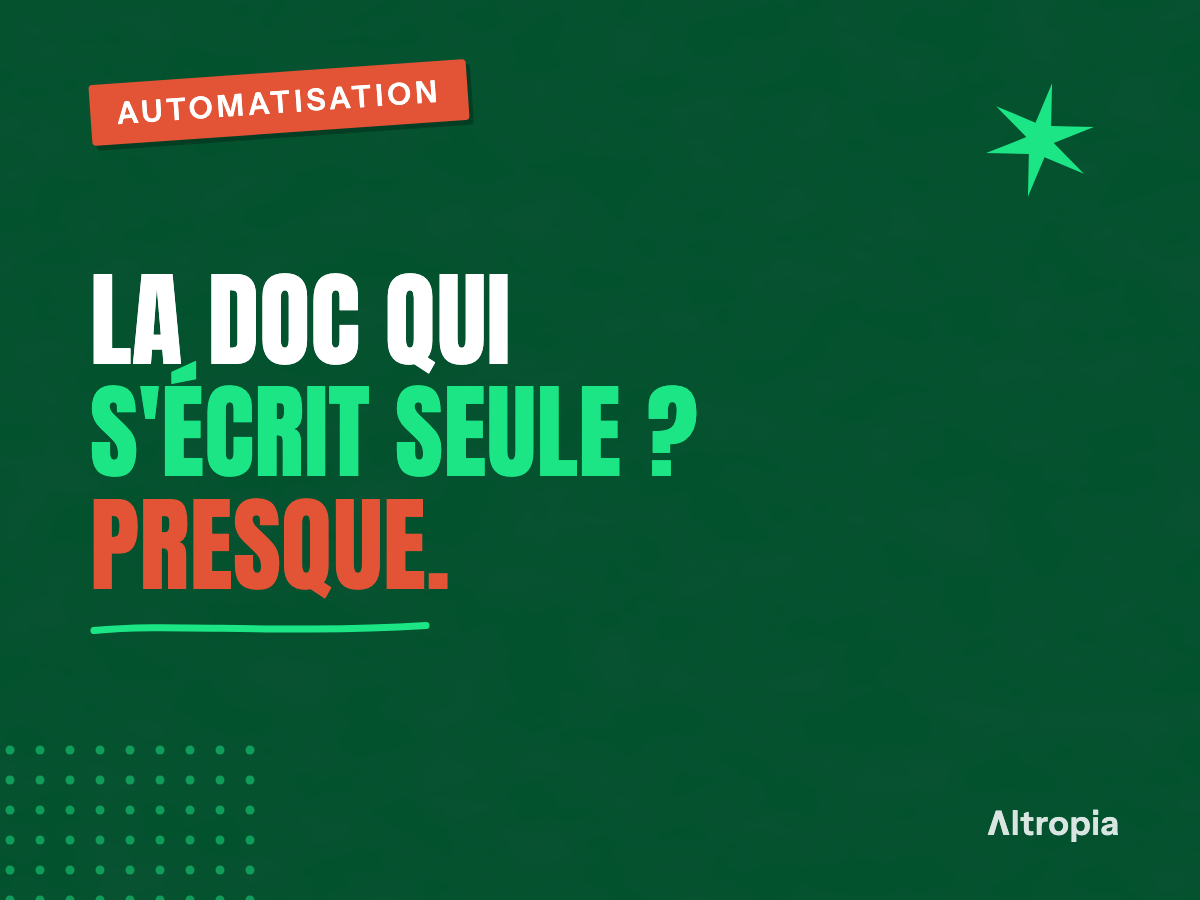 Générer sa documentation technique avec l&rsquo;IA sans y perdre