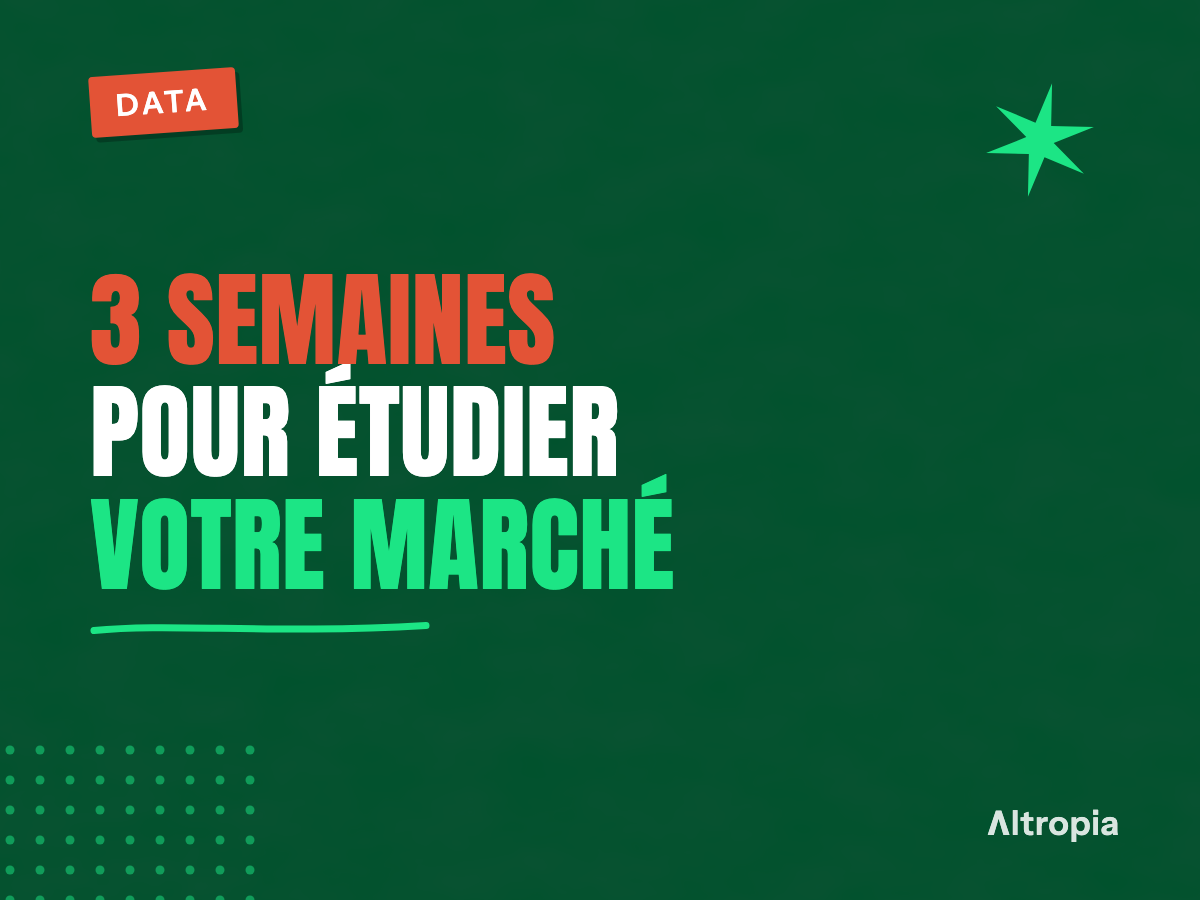 Étude de marché avec l&rsquo;IA : 3 semaines au lieu de 3 mois