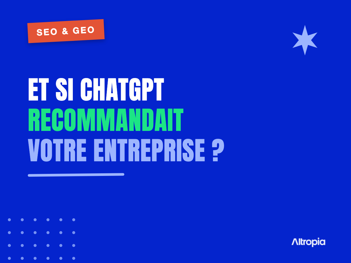 GEO : être recommandé par ChatGPT, Perplexity et Gemini