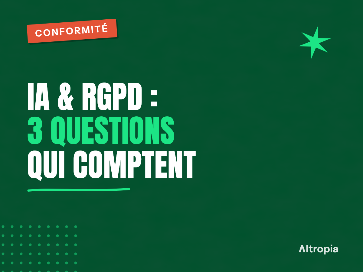 IA et RGPD en entreprise : le guide pratique pour décider
