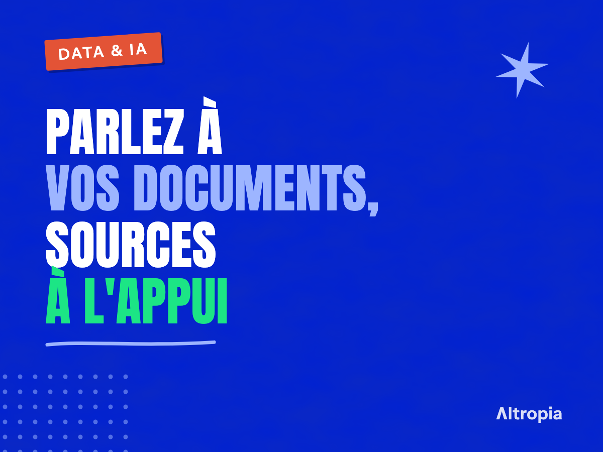 Interroger ses documents PDF avec l&rsquo;IA : le RAG en pratique