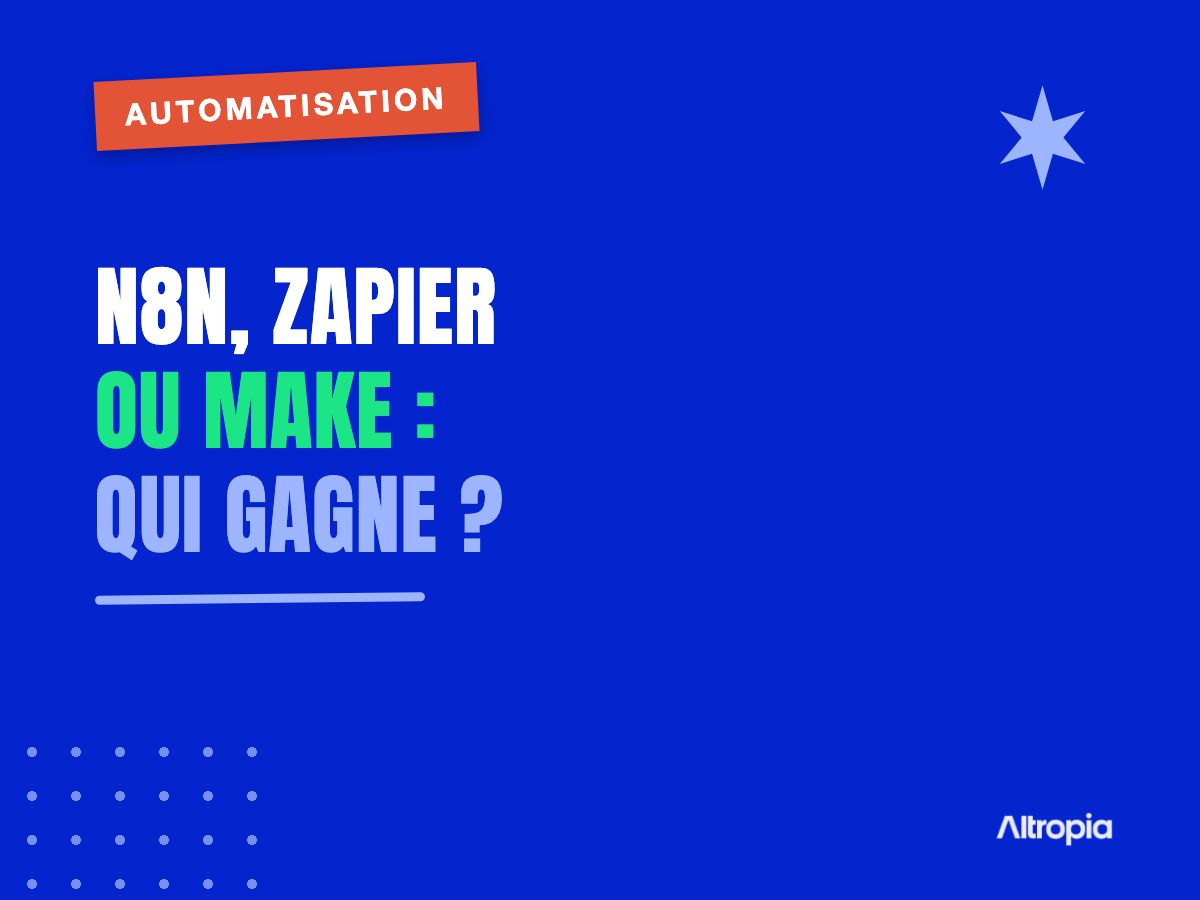 n8n, Zapier ou Make : quel outil pour automatiser une PME ?