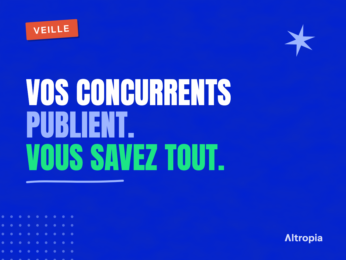 Veille concurrentielle automatisée : le dispositif complet